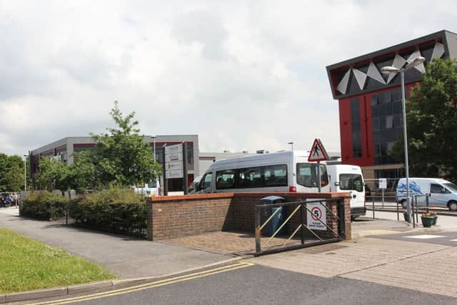 West Notts College, Derby Road, Mansfield