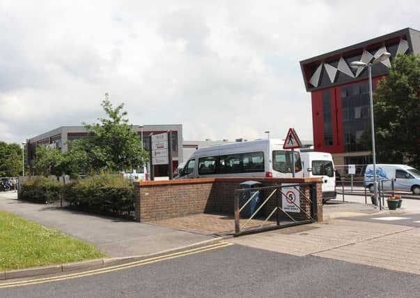 West Notts College, Derby Road, Mansfield