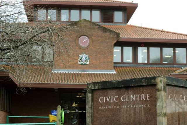 Mansfield Civic Centre.