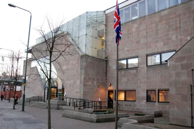 Nottingham Crown COurt.