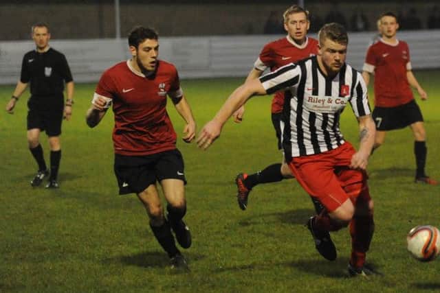 Shirebrook Town v Clipstone