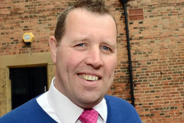 Mark Spencer MP.