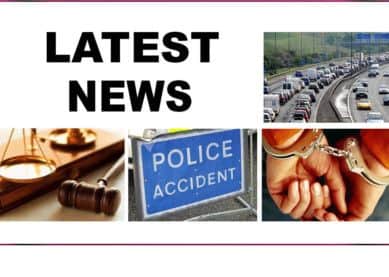 Latest news...