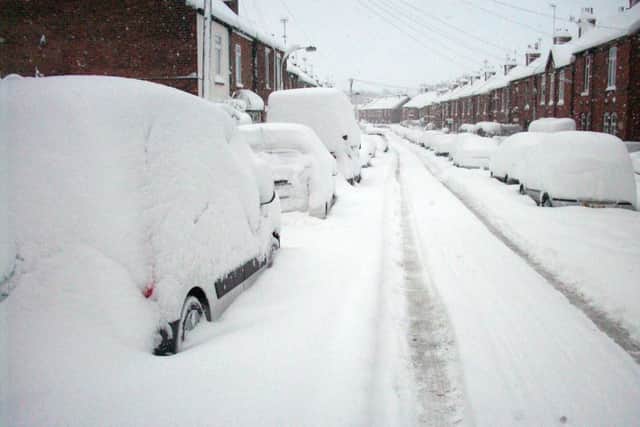 Will this winter be as snowy as 2010?