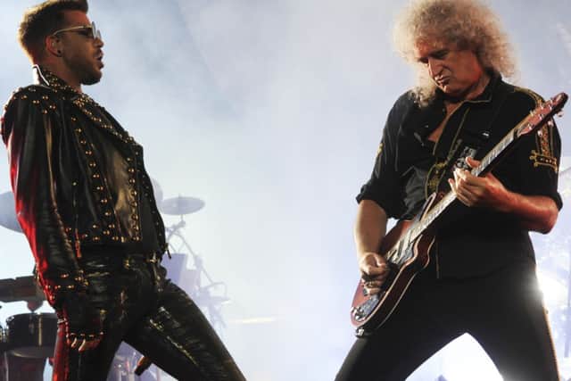 Queen + Adam Lambert perform at United Center, Chicago, Ill. 6/19/14