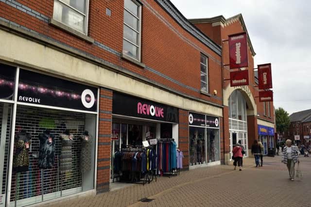 Idlewells Shopping Centre, Sutton In Ashfield