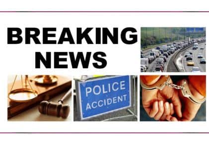 Breaking news...