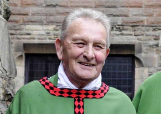 Father Dennis Higgins told children Santa wasn't real