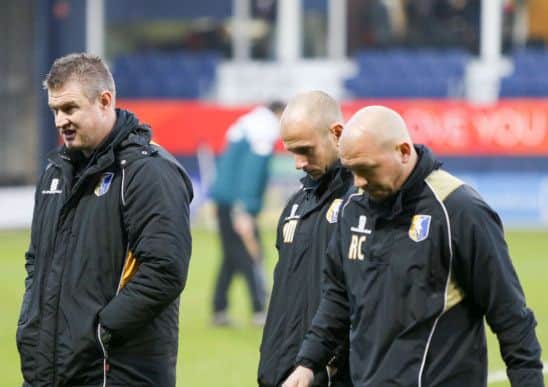 Micky Moore, Adam Murray and Richard Cooper.