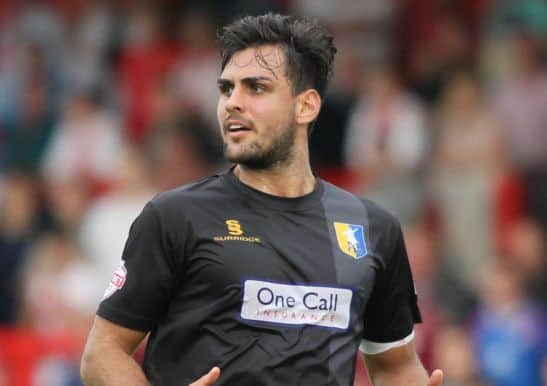 Ryan Tafazolli -Pic by: Richard Parkes