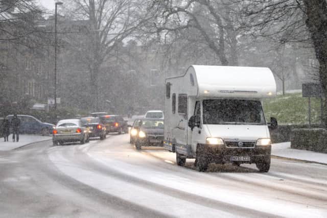Snow alert