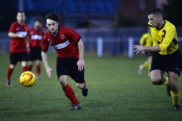 Ollerton Town v Dinnington Town
