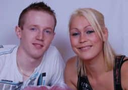Leanna Cox partner William Boulton and daughter Kelsa Mae Boulton