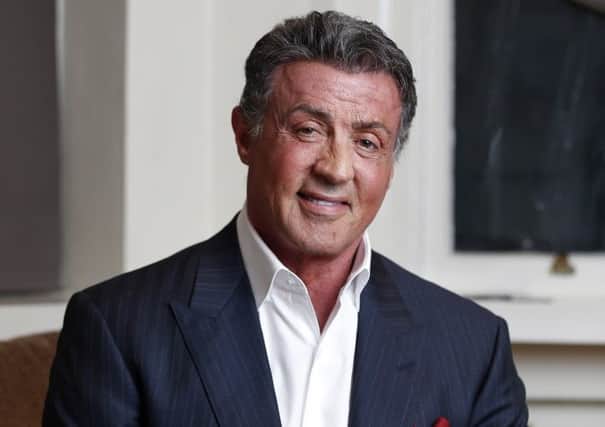 Sylvester Stallone coming to talk to fans at Sheffield City Hall on Sunday, January 25, 2014.