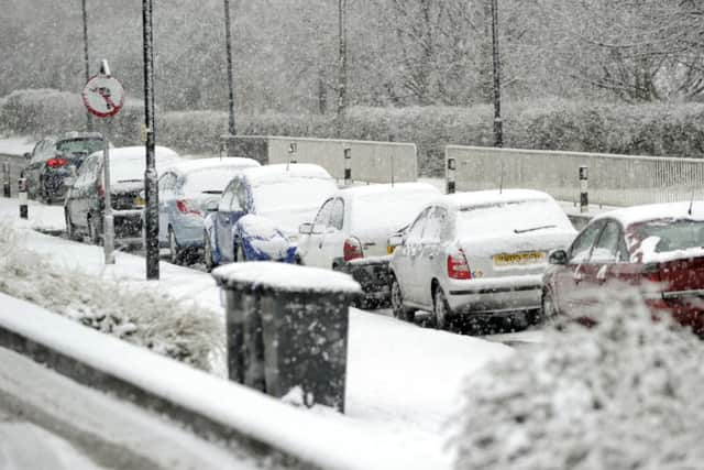Notts weather updates