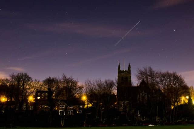 The ISS - or Santa?