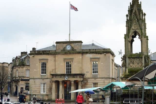 Mansfield Market Place.