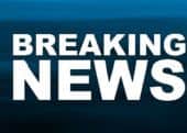 Breaking news...