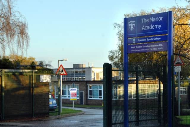 NMAC11-3326-1  Mansfield Woodhouse Manor Academy