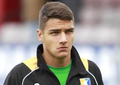 Dimitar Evtimov -Pic by: Richard Parkes