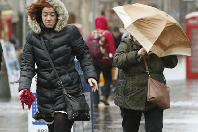 Stormy weather is on the way