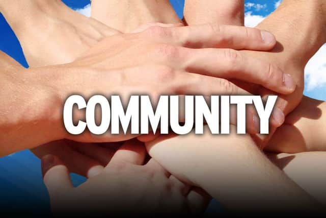 Community event.