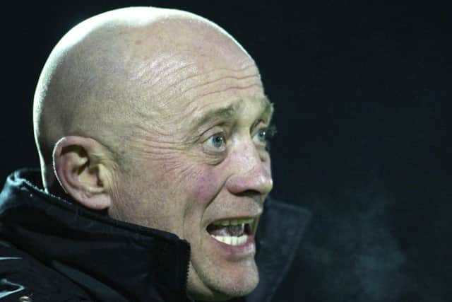 Alfreton manager Nicky Law -Pic by: Richard Parkes