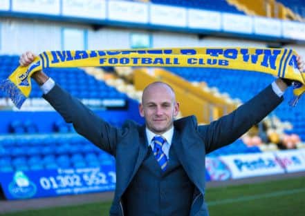 New Stags boss Adam Murray.