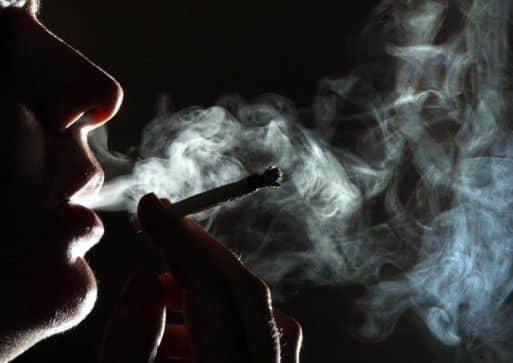 Roll-up cigarette