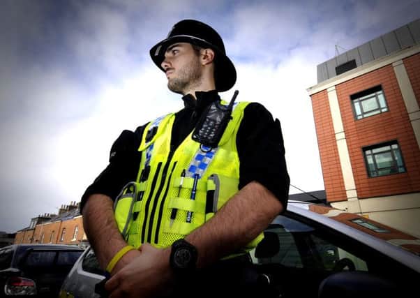 Police budgets have come under pressure