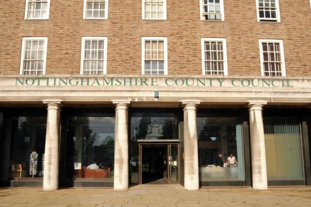 County Hall at Trent Bridge