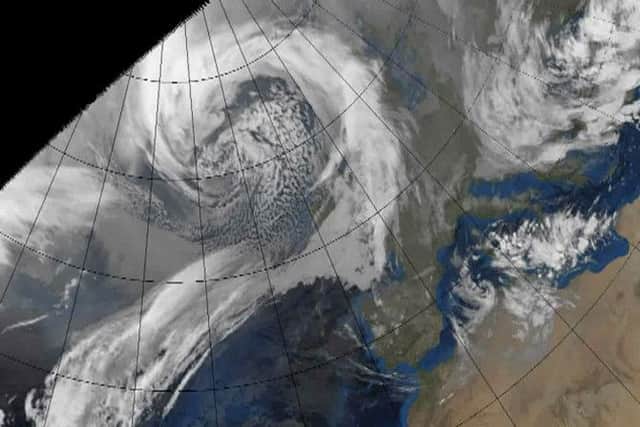 The Met Office has issued a weather warning