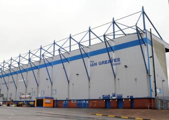 The One Call Stadium, home of Mansfield Town FC.