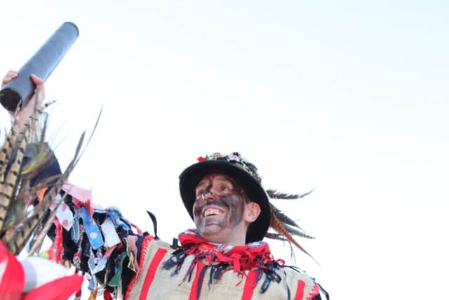 Haxey Hood Fool DAle Smith
