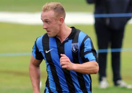 Dominic Airey scored twice for Selston as they beat Burton Joyce on Saturday.