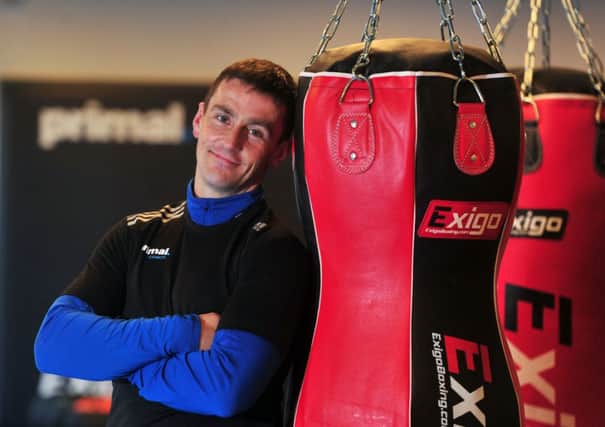12 December 2014.......      Ex-army man Phillip Wright, CORRECT has launched a brand new gym, Primal Gym, in Leeds Dock, which is the first gym in the UK where the more you exercise, the less you pay. TJ1006019a Picture Tony Johnson