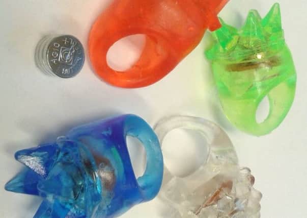 The 'deadly' Jelly Ring toy