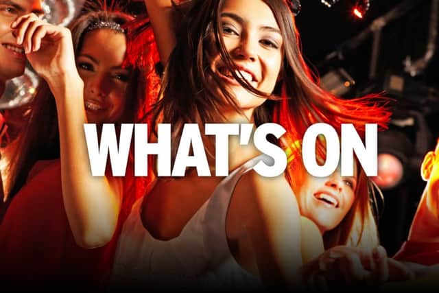 What's on.