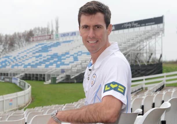 Derbyshire Cricket 2014, captain Wayne Madsen
