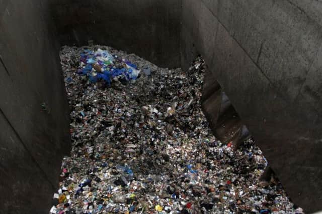 Residents are being urged to recycle more.