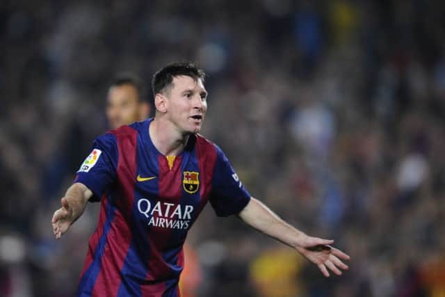 Lionel Messi has been linked with a move to the Premier League