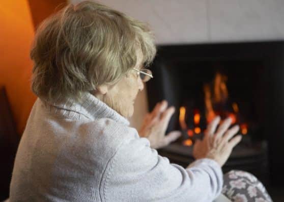 A cold pensioner.