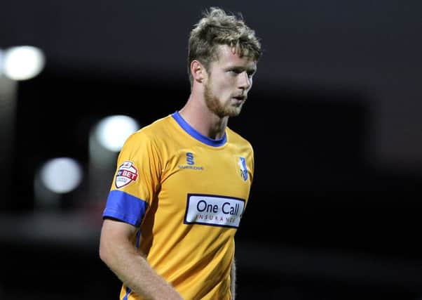 Mansfield Town's Alex Fisher. Picture by Dan Westwell.