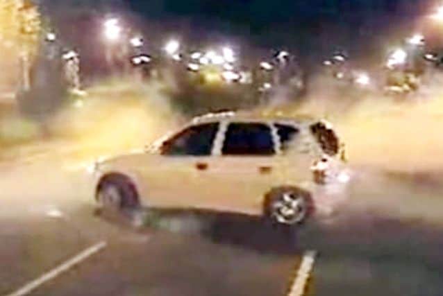 Police have banned boy racers from three black-spots in Nottinghamshire