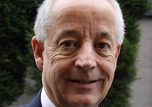 Cllr Alan Charles Police and Crime Commissioner for Derbyshire