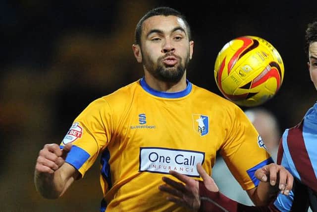 Former Mansfield Town player Colin Daniel.