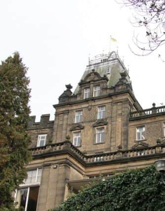 County Hall, Matlock, where the plans were passed.