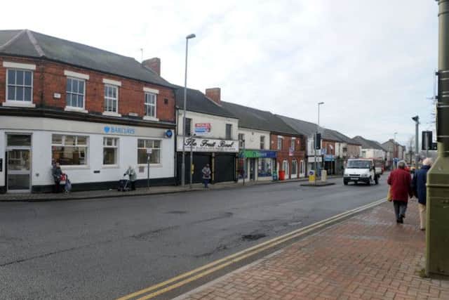 Station Street, Kirkby in Ashfield.