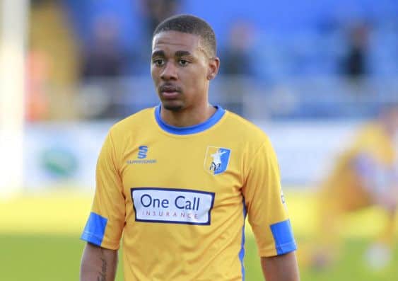 Reggie Lambe -Pic by: Richard Parkes