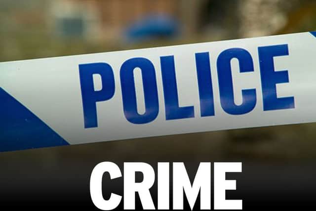 News from the police...